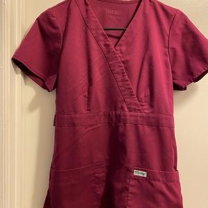 Greys Anatomy scrub set